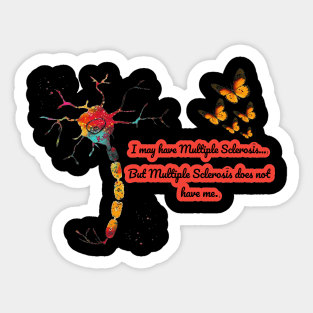 Multiple sclerosis neuron Sticker